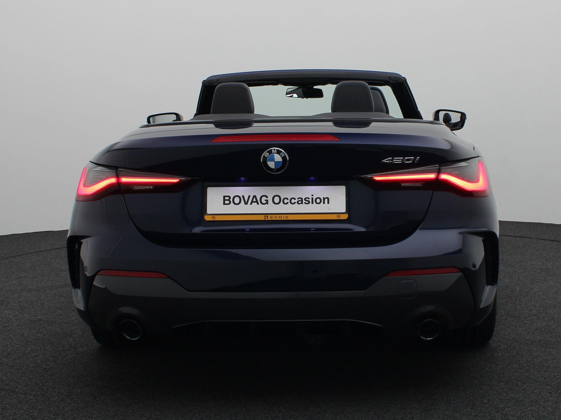 BMW 4 Serie Cabrio 420i - Afbeelding 5