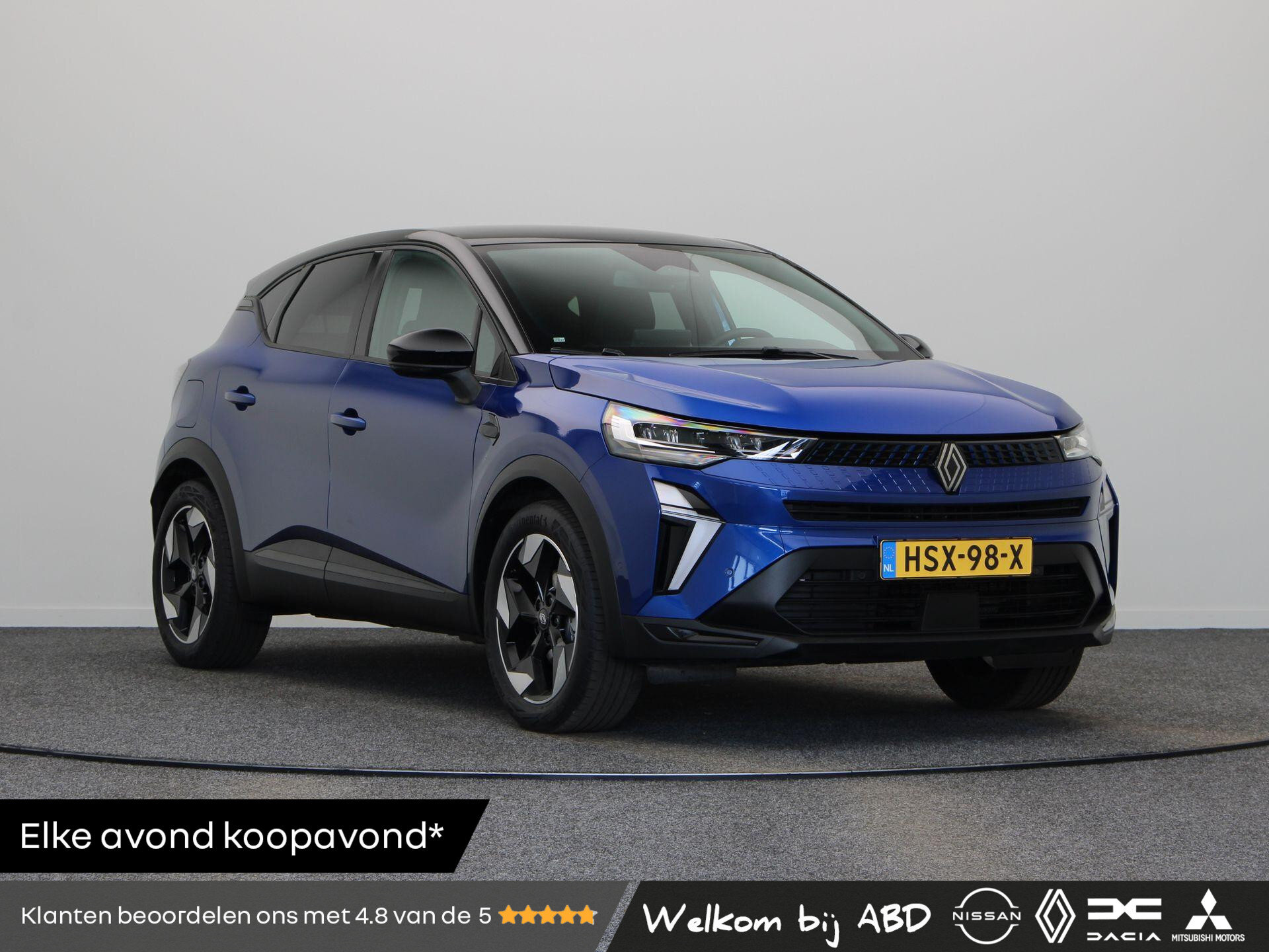 Renault Captur 1.6 E-Tech full hybrid 145 techno