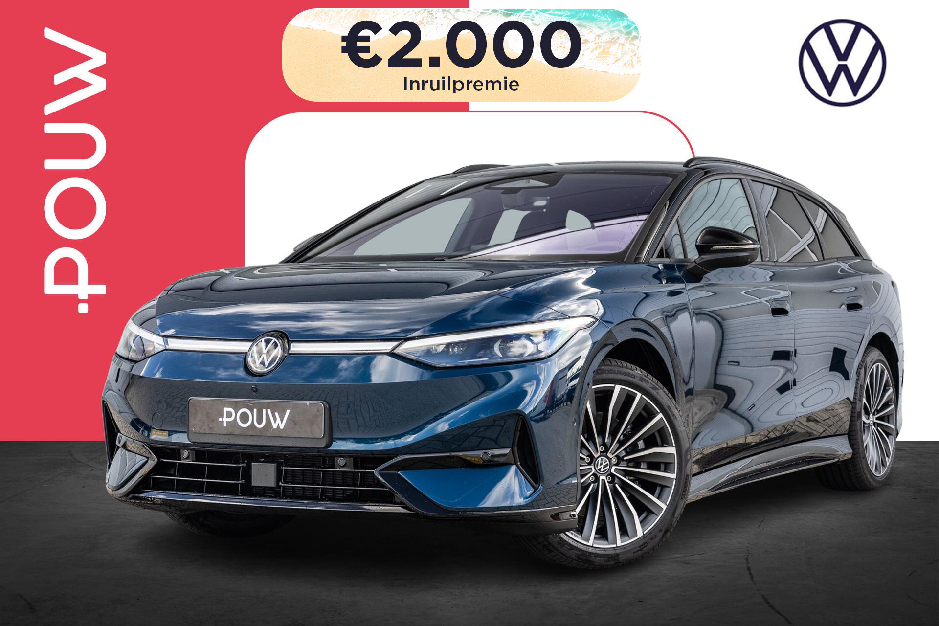 Volkswagen ID.7 Tourer Limited Edition Plus 286pk 77 kWh