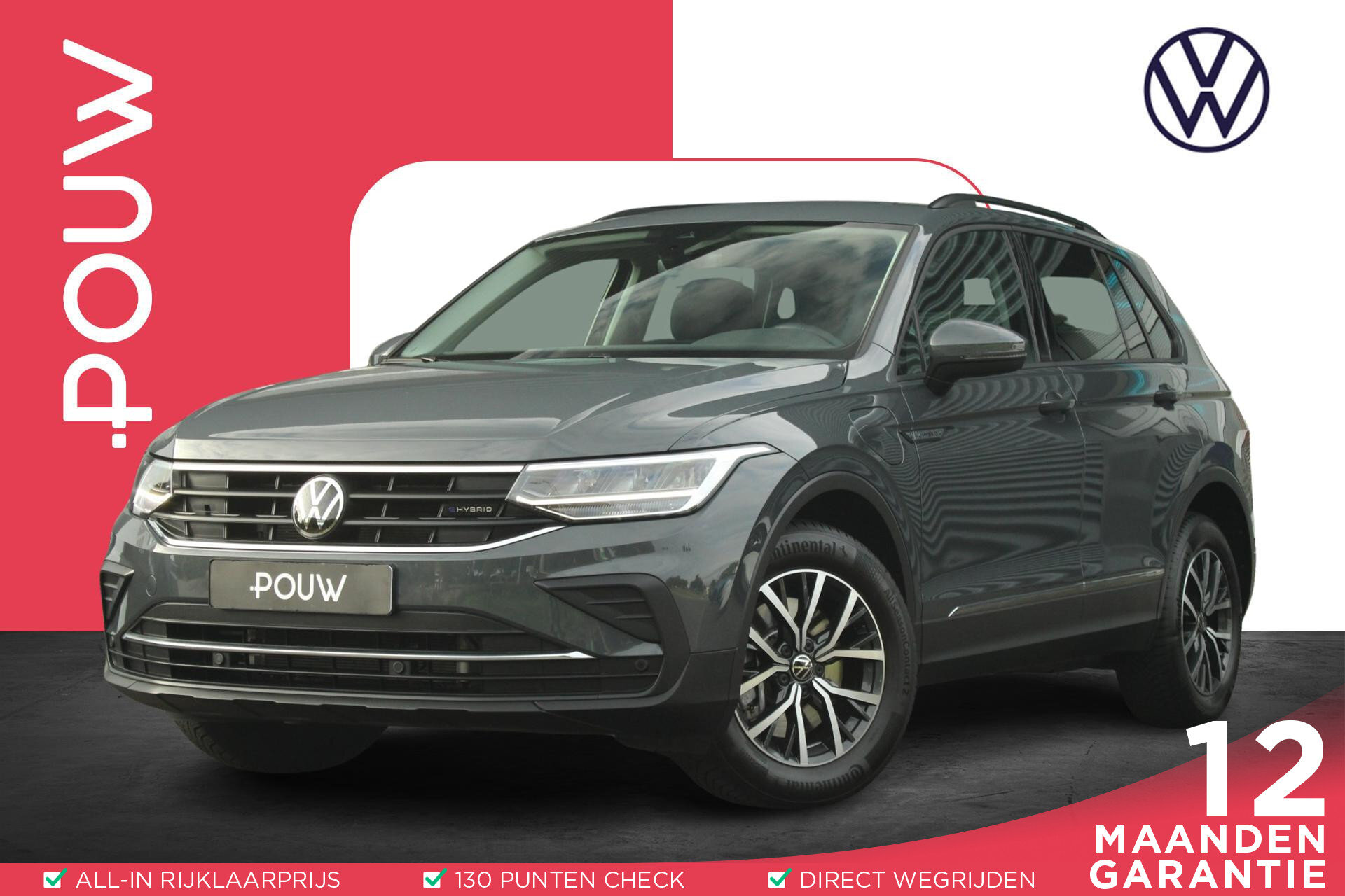 Volkswagen Tiguan 1.4 TSI 245pk eHybrid Life Business