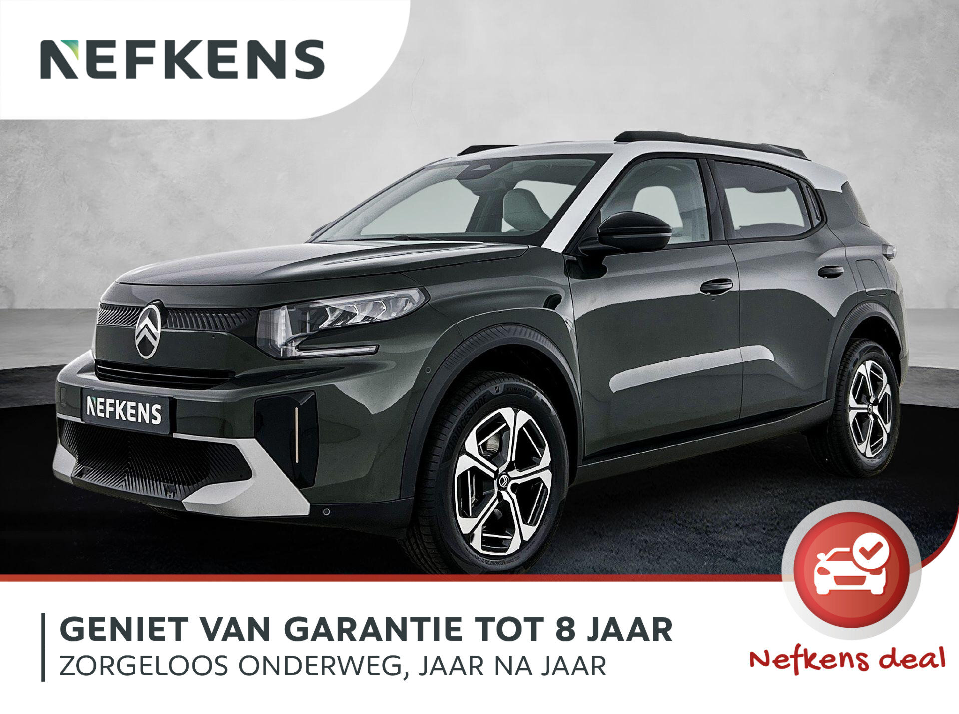Citroën C3 Aircross 1.2 Hybrid 145pk Max 7p. Automaat