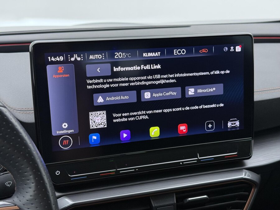 CUPRA Formentor 1.4 e-Hybrid VZ 245 PK