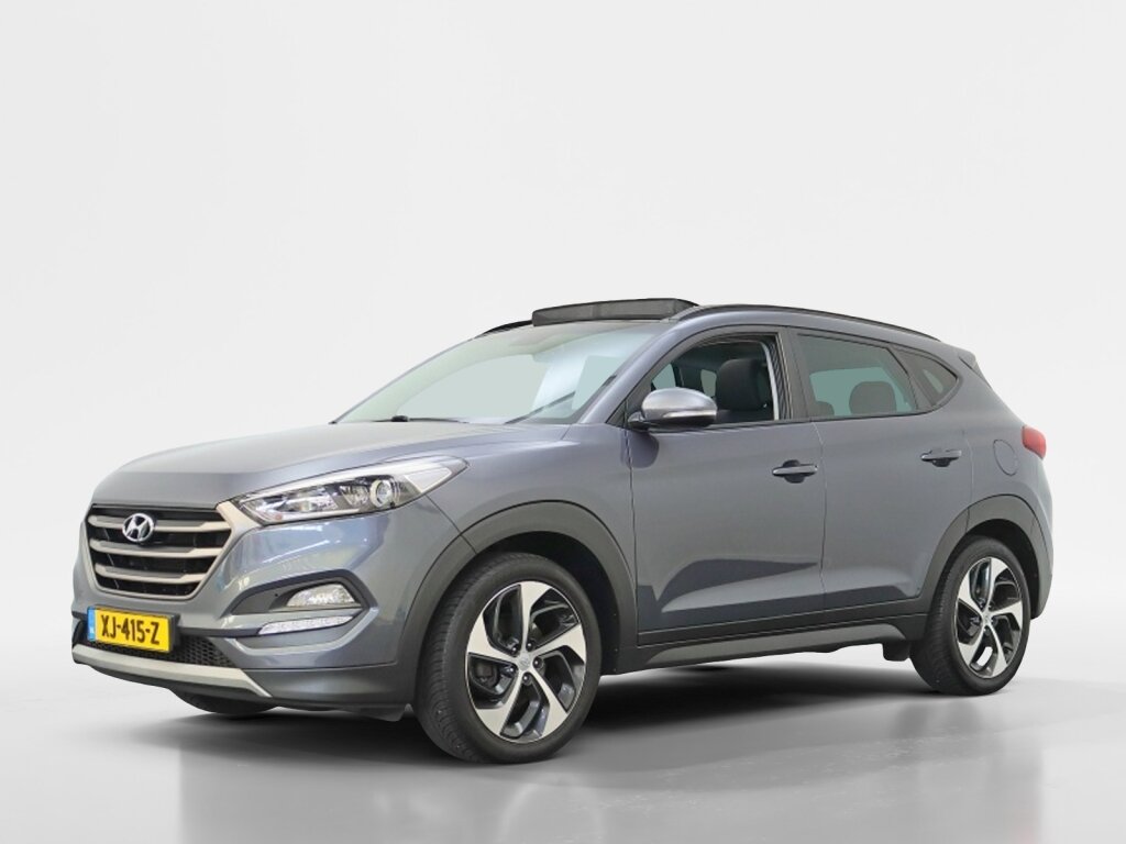 Hyundai Tucson 1.6T 177pk Anniversary Automaat | Trekhaak 1.600kg | Panodak