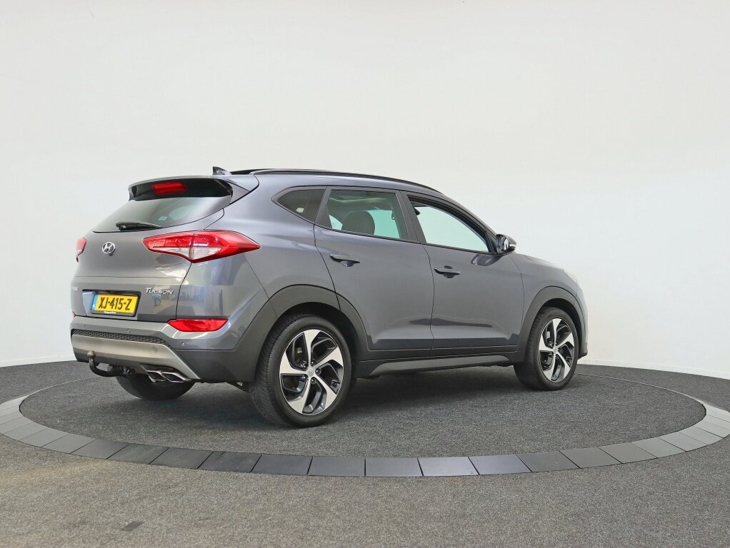 Hyundai Tucson 1.6T 177pk Anniversary Automaat | Trekhaak 1.600kg | Panodak