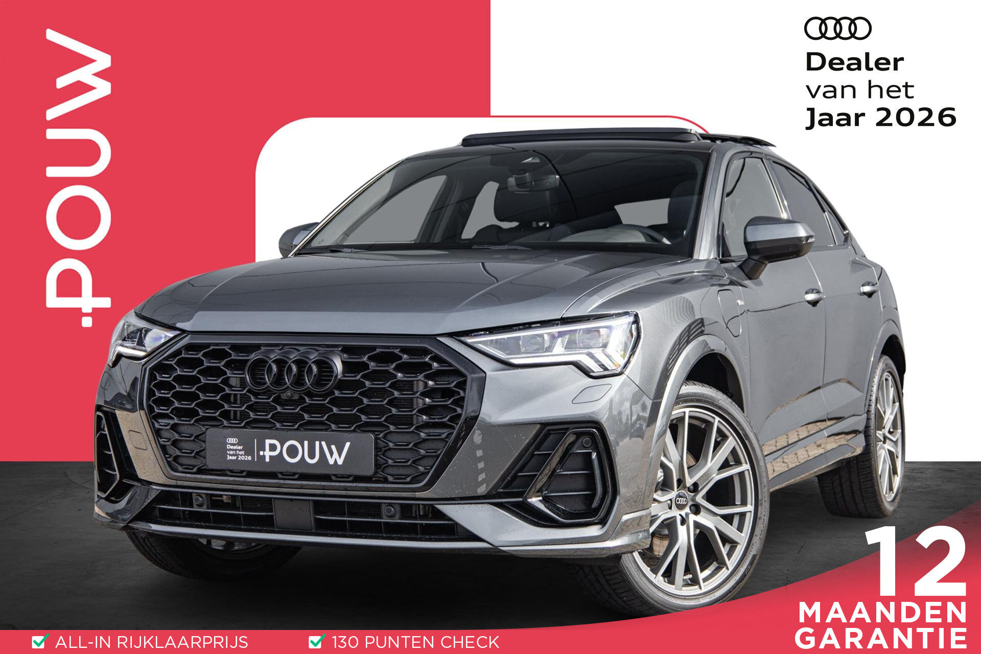 Audi Q3 Sportback 45 TFSIe 245pk PHEV S Edition