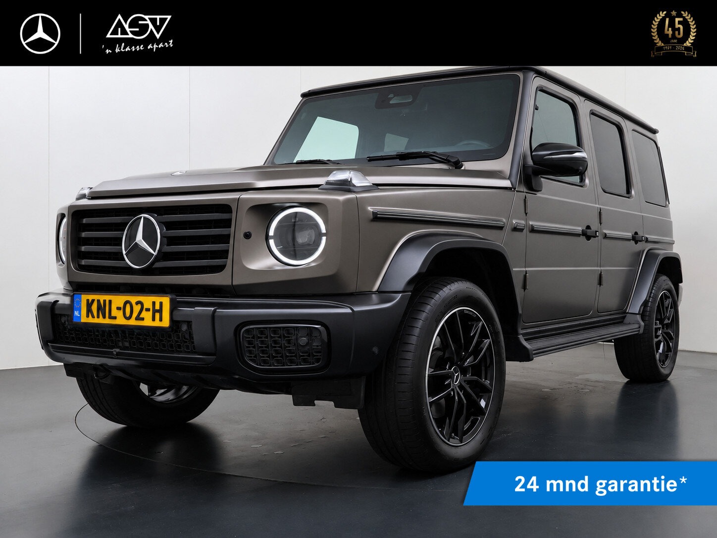 Mercedes-Benz G-klasse 500