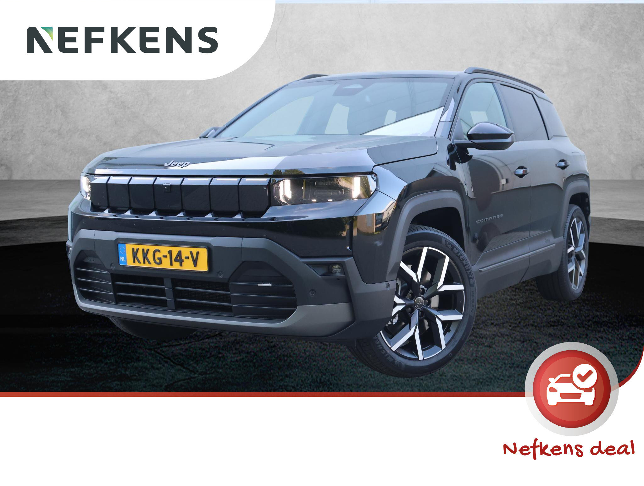 Jeep Compass First Edition 74 kWh