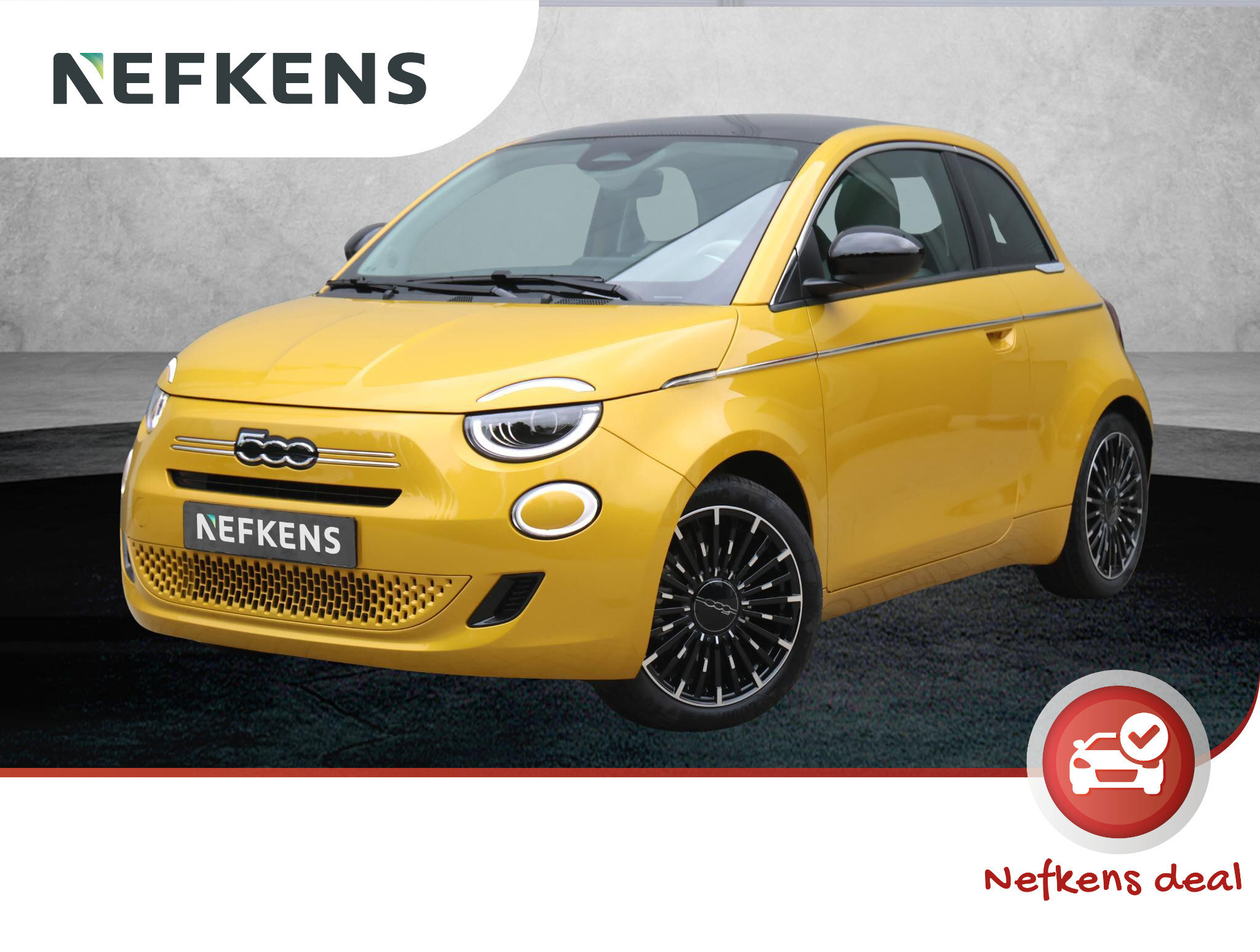 Fiat 500 1.0 Hybrid La Prima