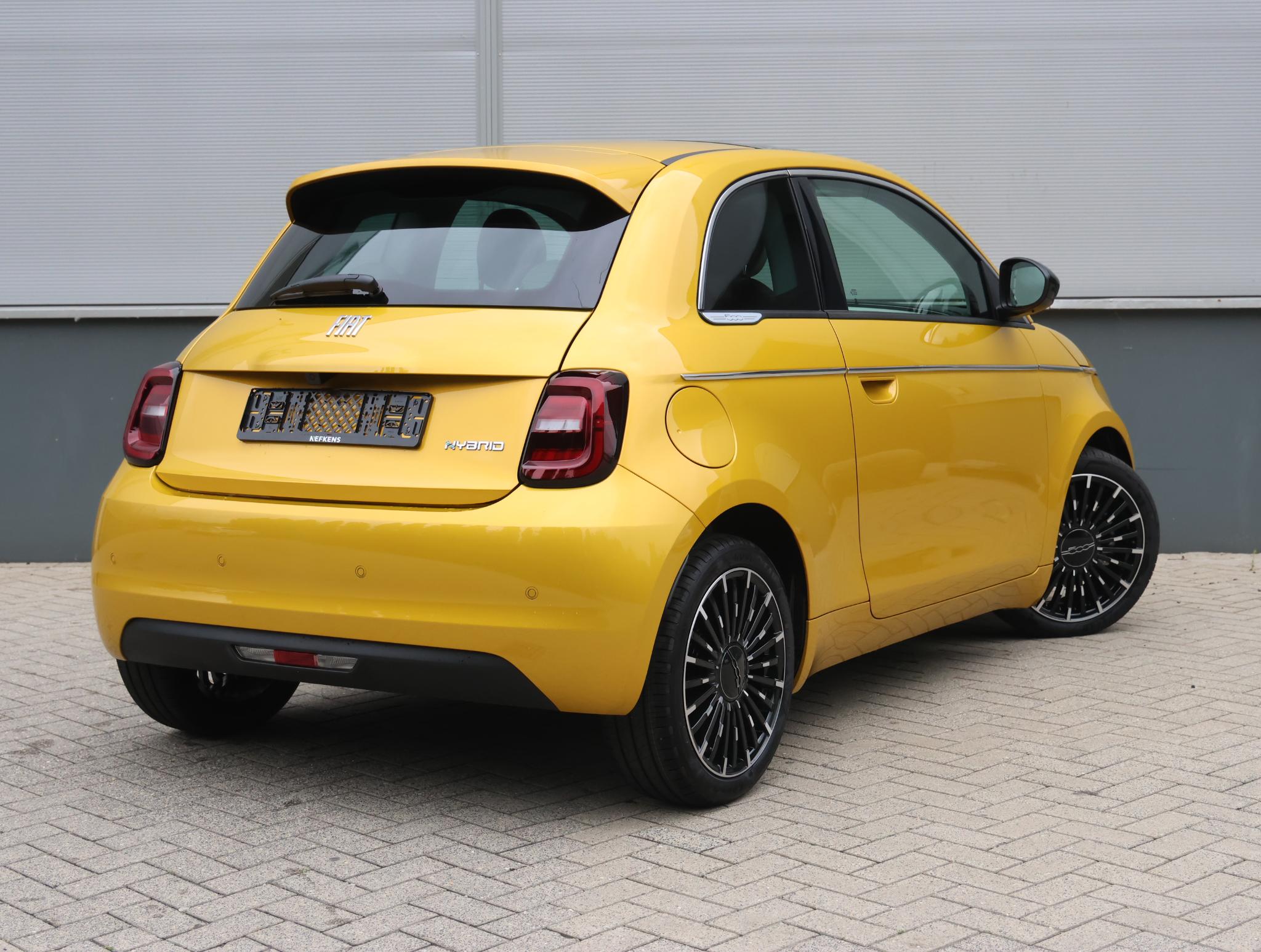 Fiat 500 1.0 Hybrid La Prima - Afbeelding 3