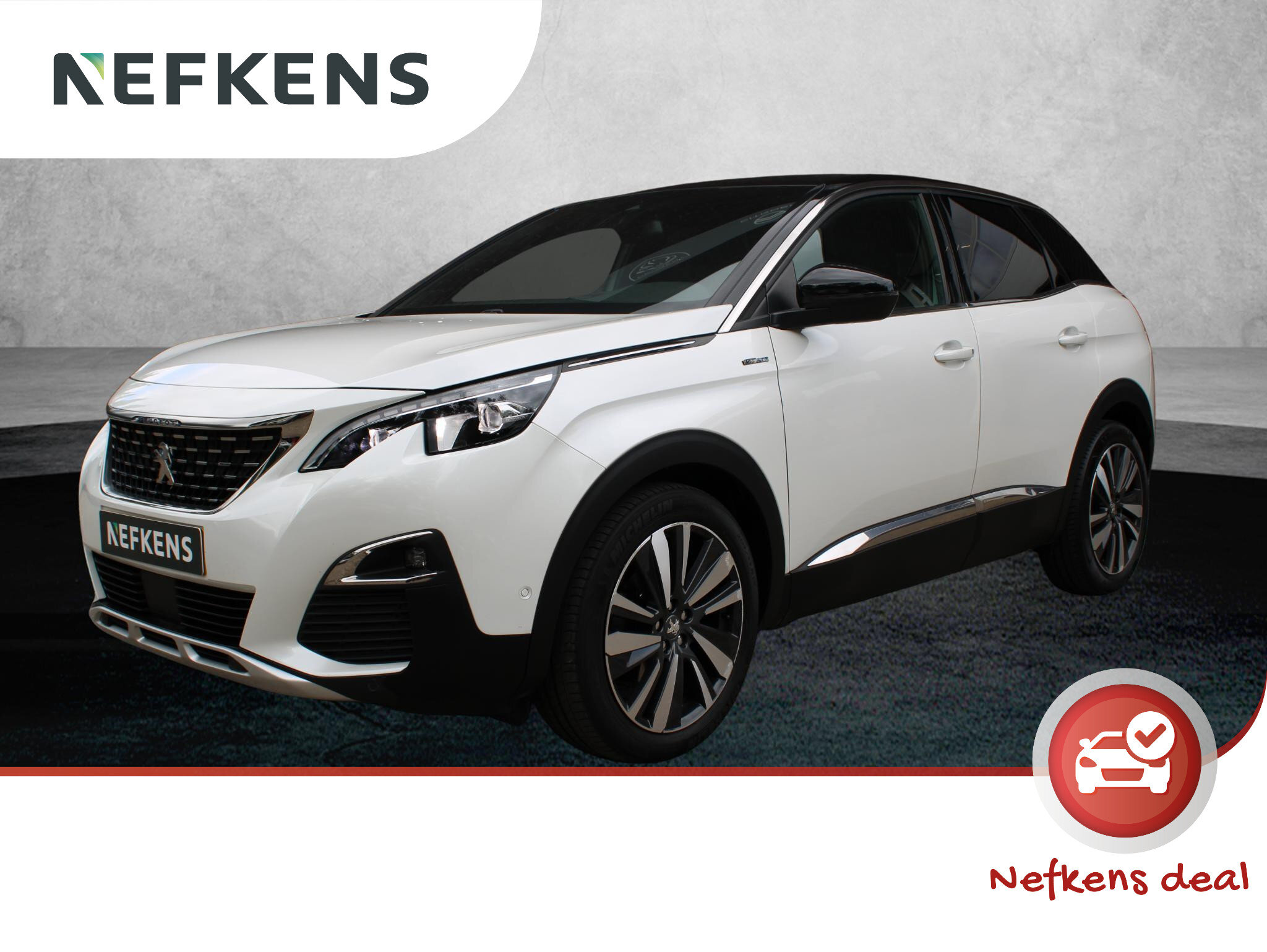 Peugeot 3008 SUV GT-Line 130pk