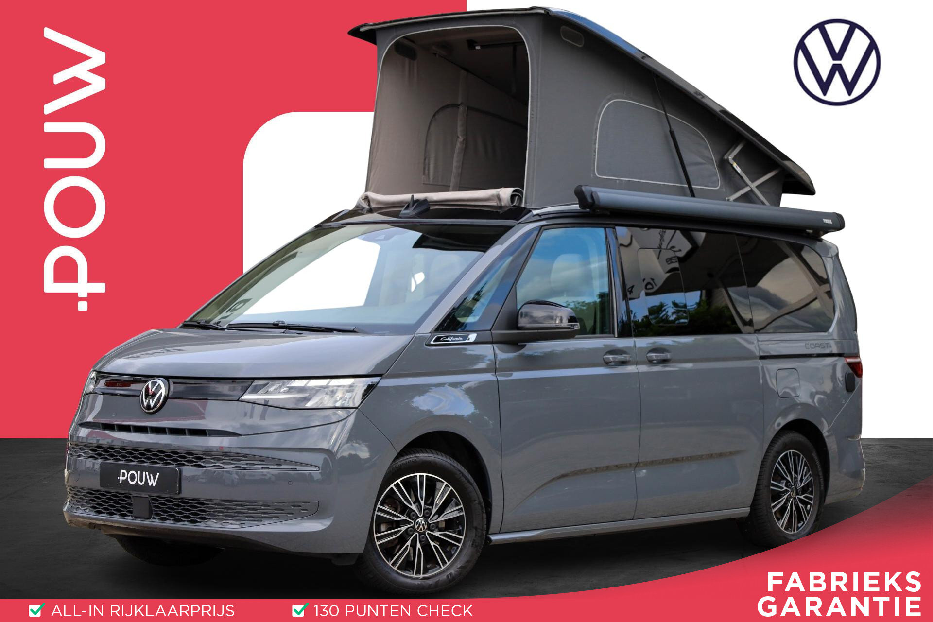 Volkswagen California Coast 1.5 TSI eHybrid 245pk DSG 4MOTION