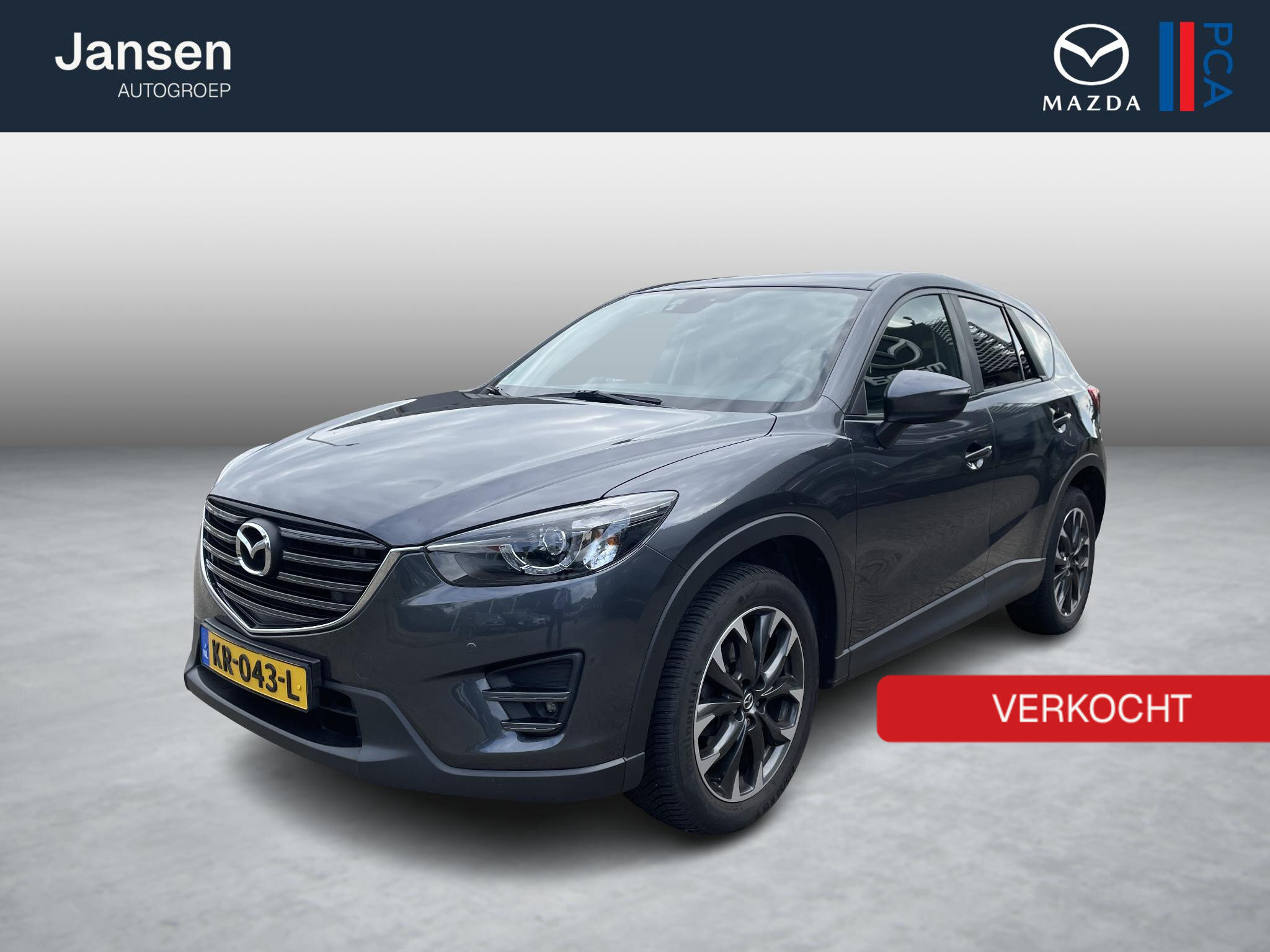 Mazda CX-5 2.0 SkyActiv-G 165 GT-M Line 2WD