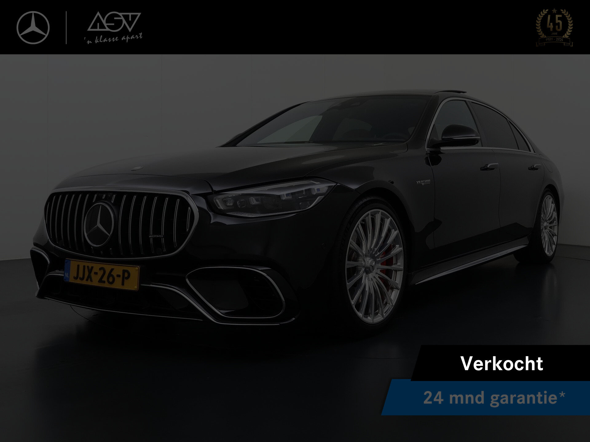 Mercedes-Benz S-klasse AMG 63 S E Performance