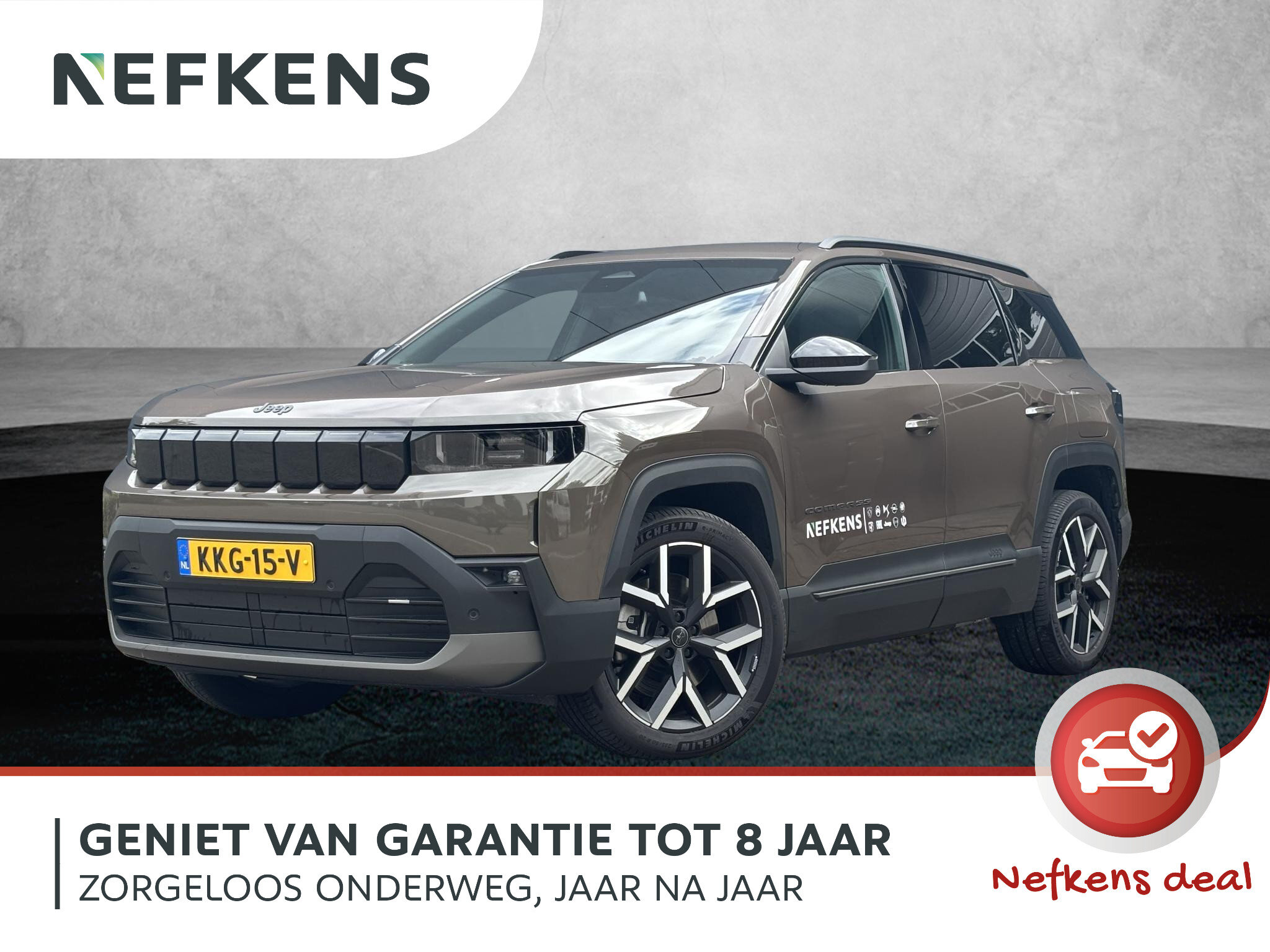 Jeep Compass First Edition 74 kWh