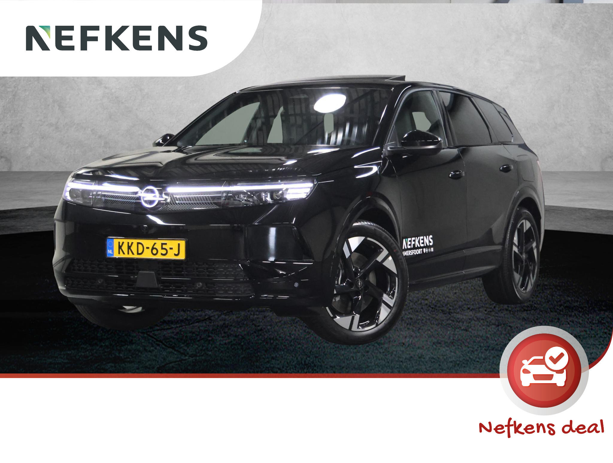 Opel Grandland Electric Business Edition 73 kWh 214PK