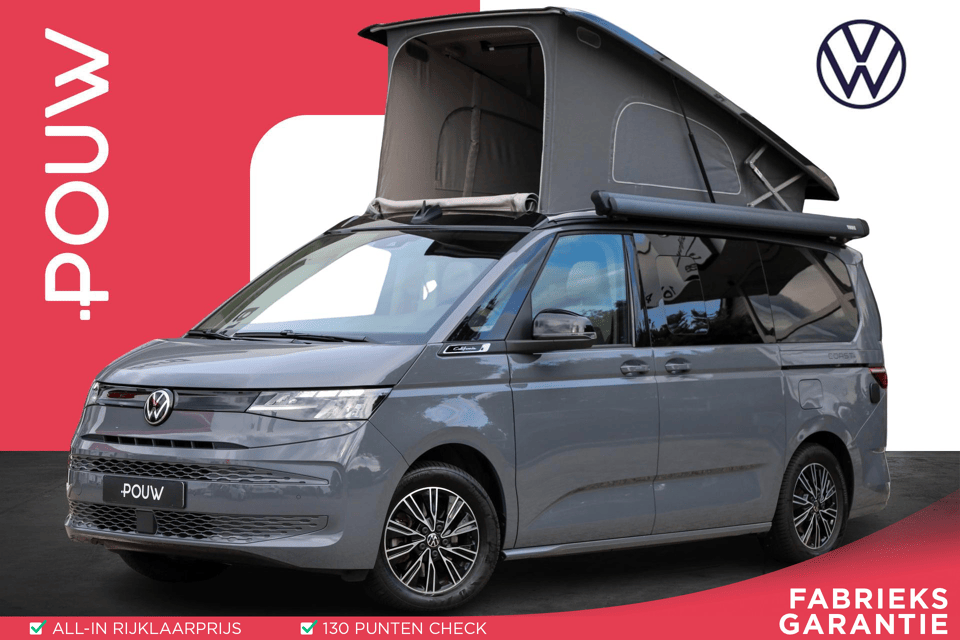 Volkswagen California Coast 1.5 TSI eHybrid 245pk DSG 4MOTION - Afbeelding 1