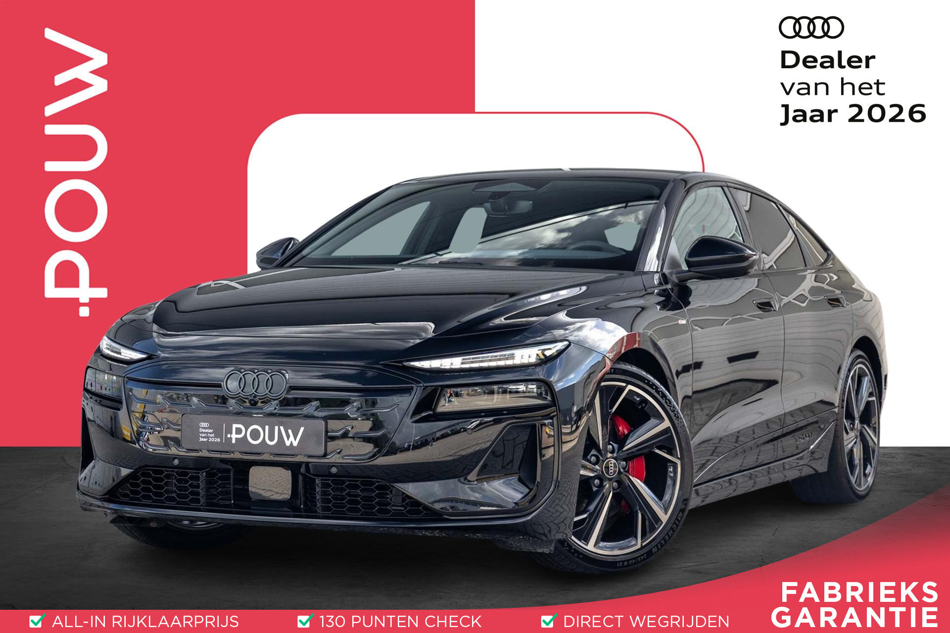 Audi A6 Sportback e-tron performance 367pk S edition 100 kWh