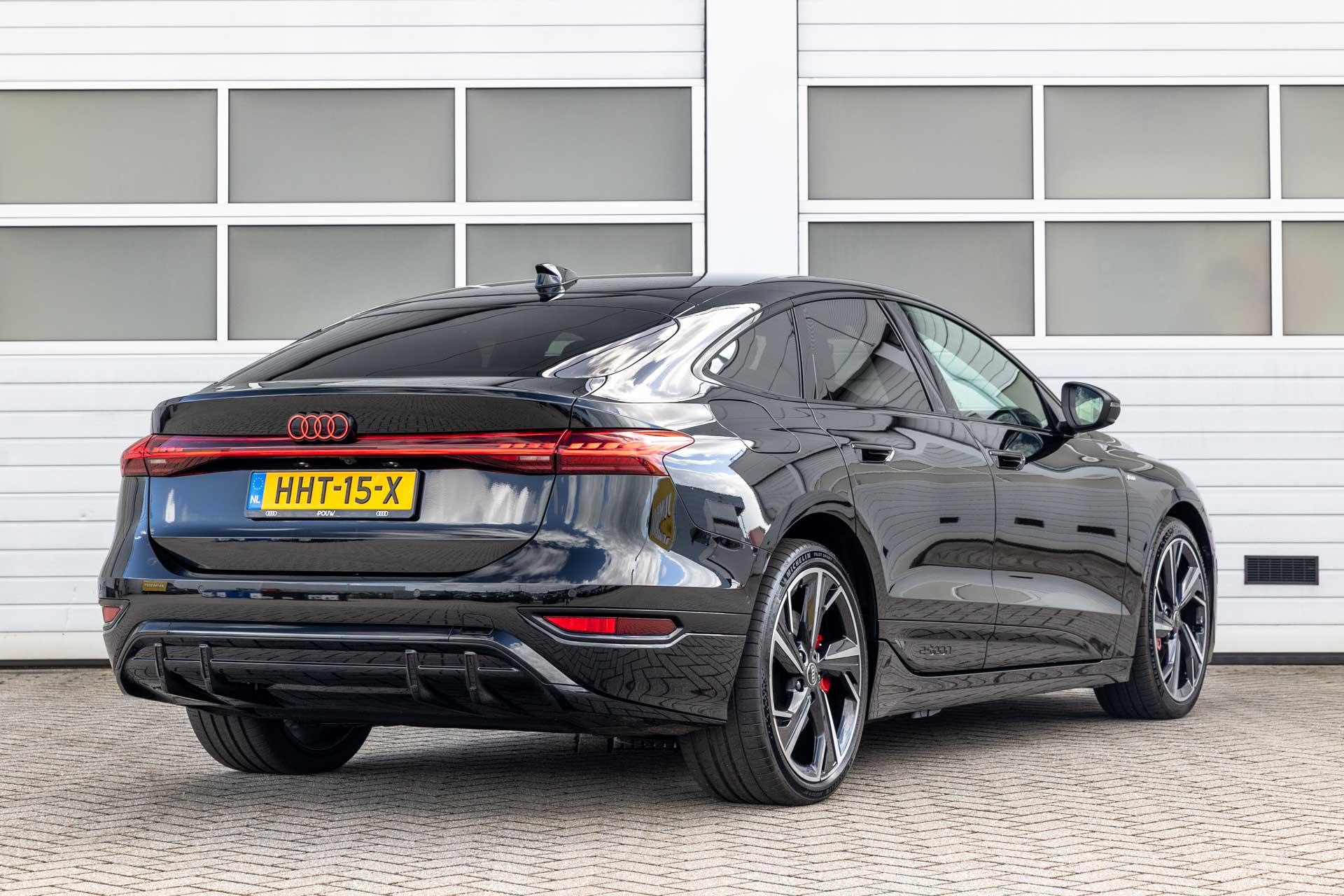 Audi A6 Sportback e-tron performance 367pk S edition 100 kWh