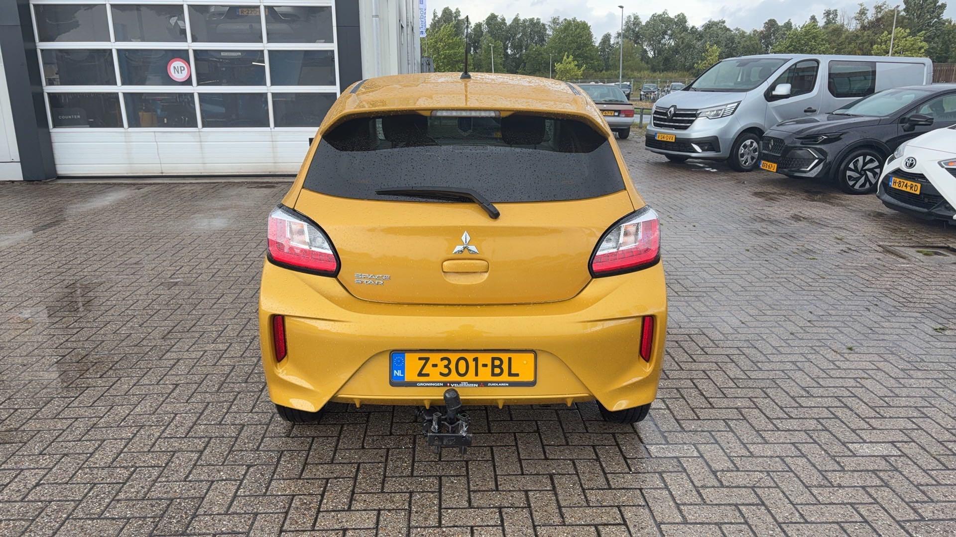 Mitsubishi Space Star 1.2 Dynamic - Afbeelding 4