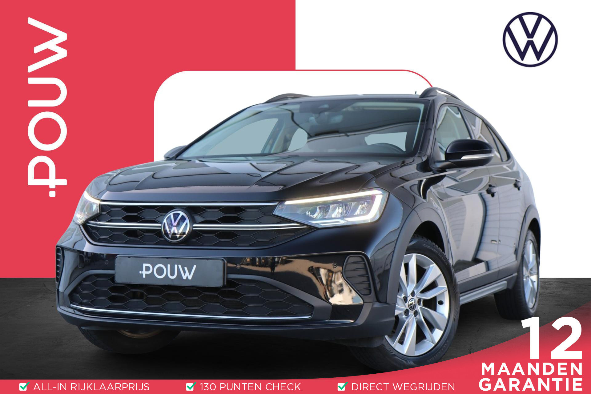 Volkswagen Taigo 1.0 TSI 95pk Life