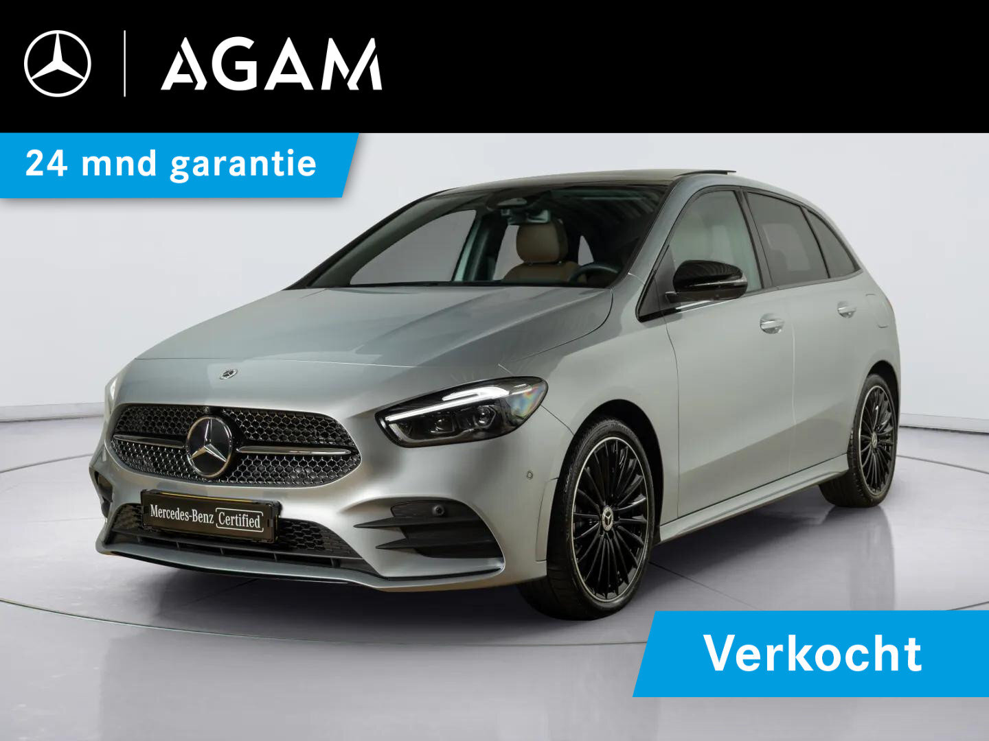 Mercedes-Benz B-Klasse 250 e Business Solution AMG