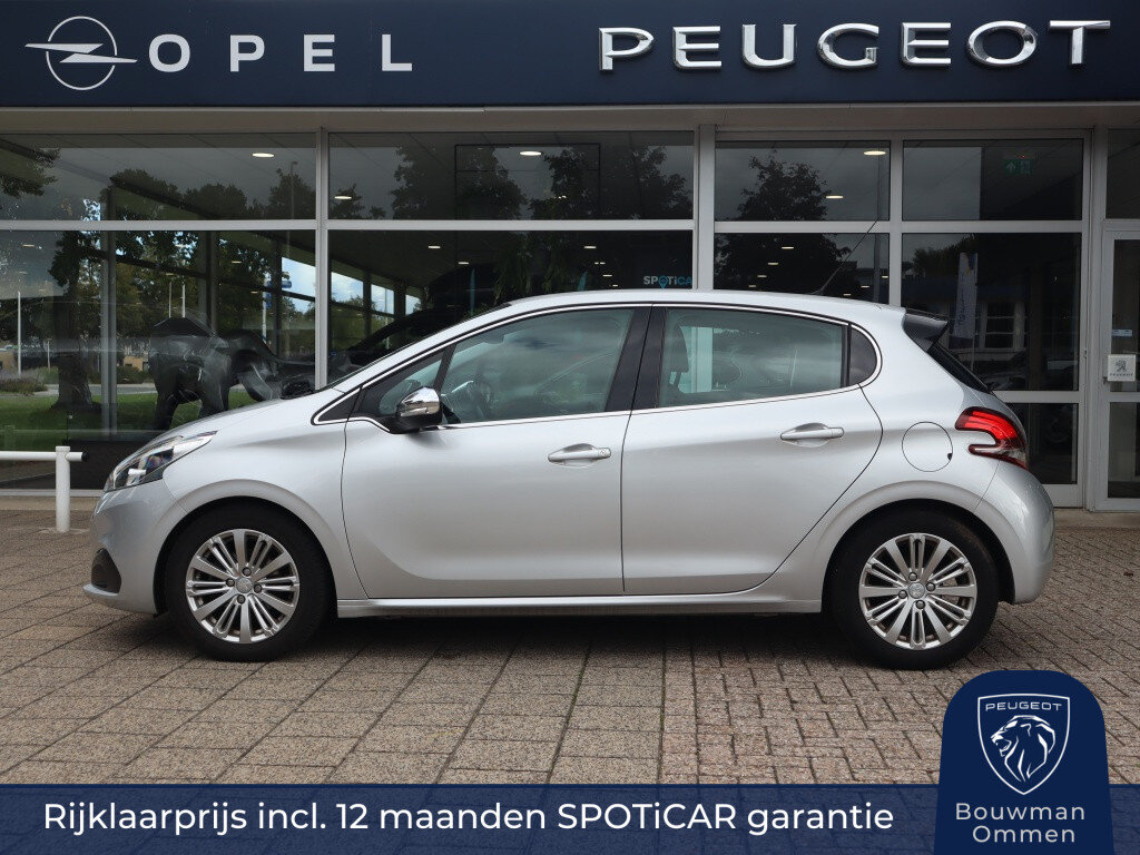 Peugeot 208 Allure 5-Drs Puretech 82pk, Rijklaarprijs, Navigatie Climate control Apple CarPlay/Android auto VERKOCHT - Afbeelding 2