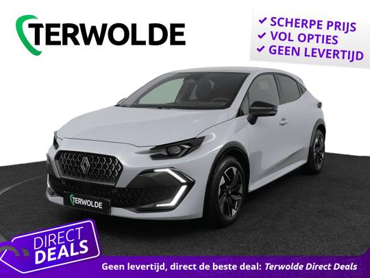Renault Clio techno full hybrid E-Tech 160 pk