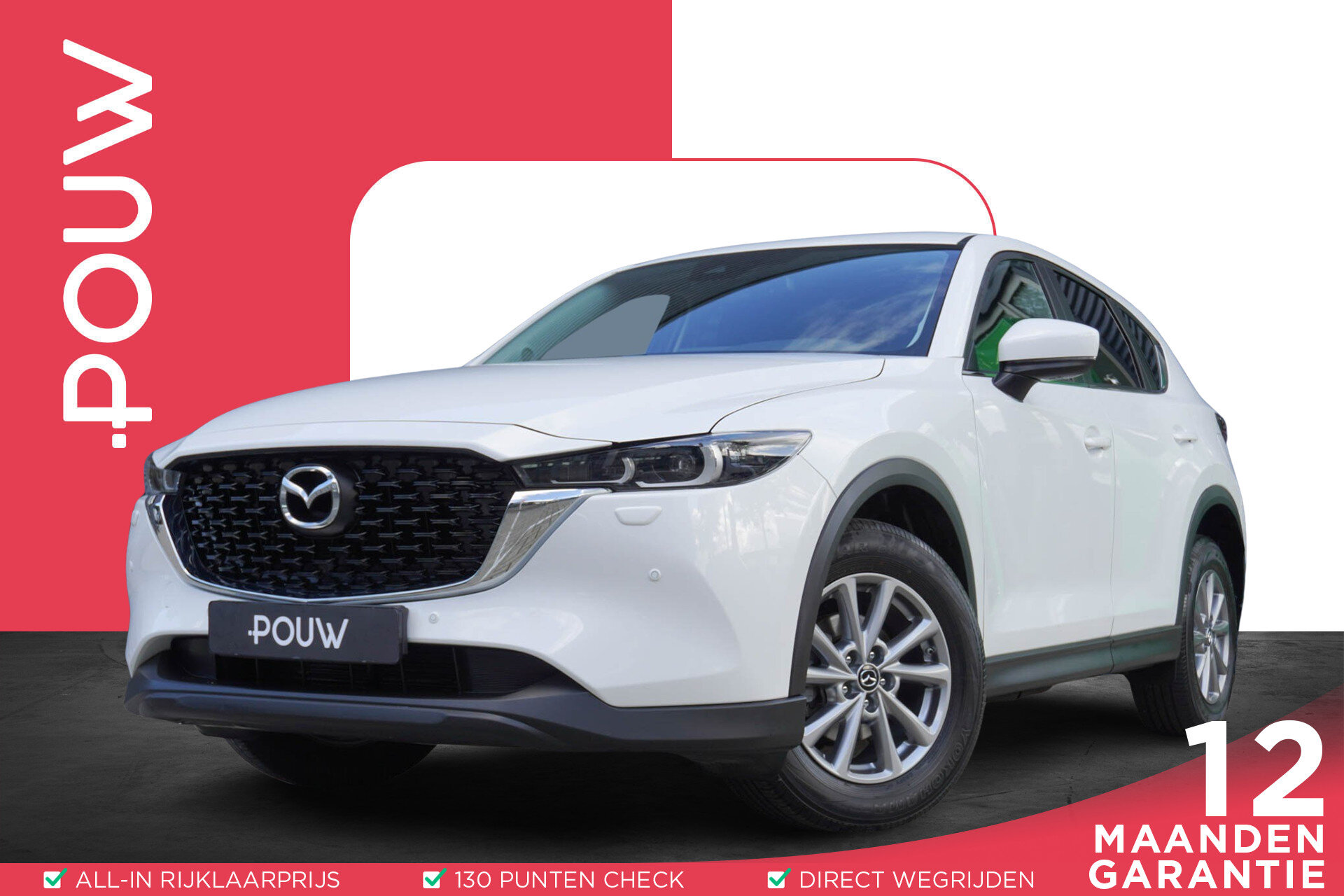Mazda CX-5 2.0 SkyActiv-G 165pk AUT Comfort