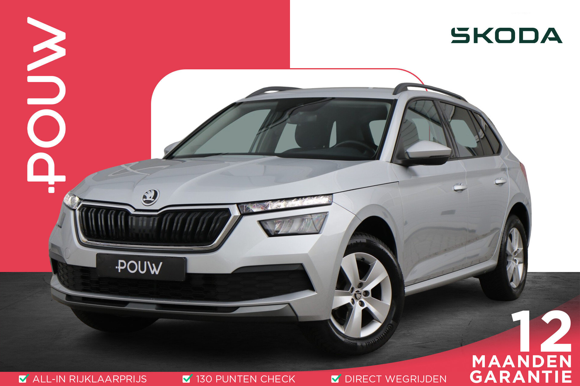 Skoda Kamiq 1.0 TSI 110pk Ambition