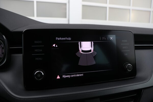 parkeersensor achter parkeersensor achter