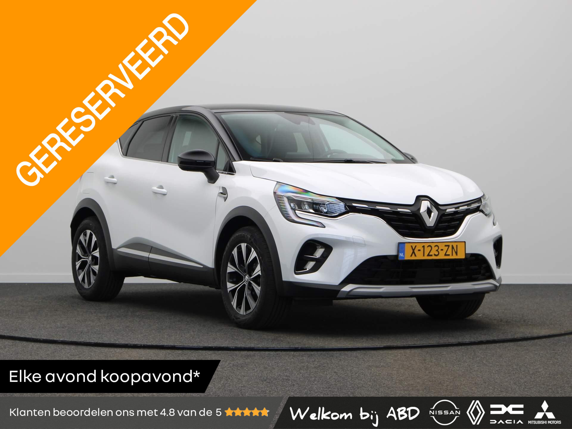Renault Captur E-Tech Hybrid 145pk techno