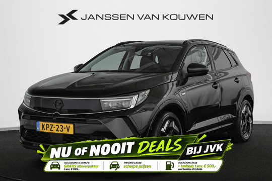 Opel Grandland 1.6 Turbo Plug-In Hybrid 4x4 GSe