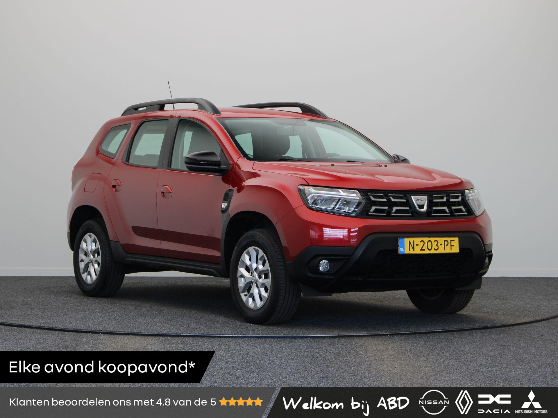 Dacia Duster 1.0 TCe Bi-Fuel Comfort