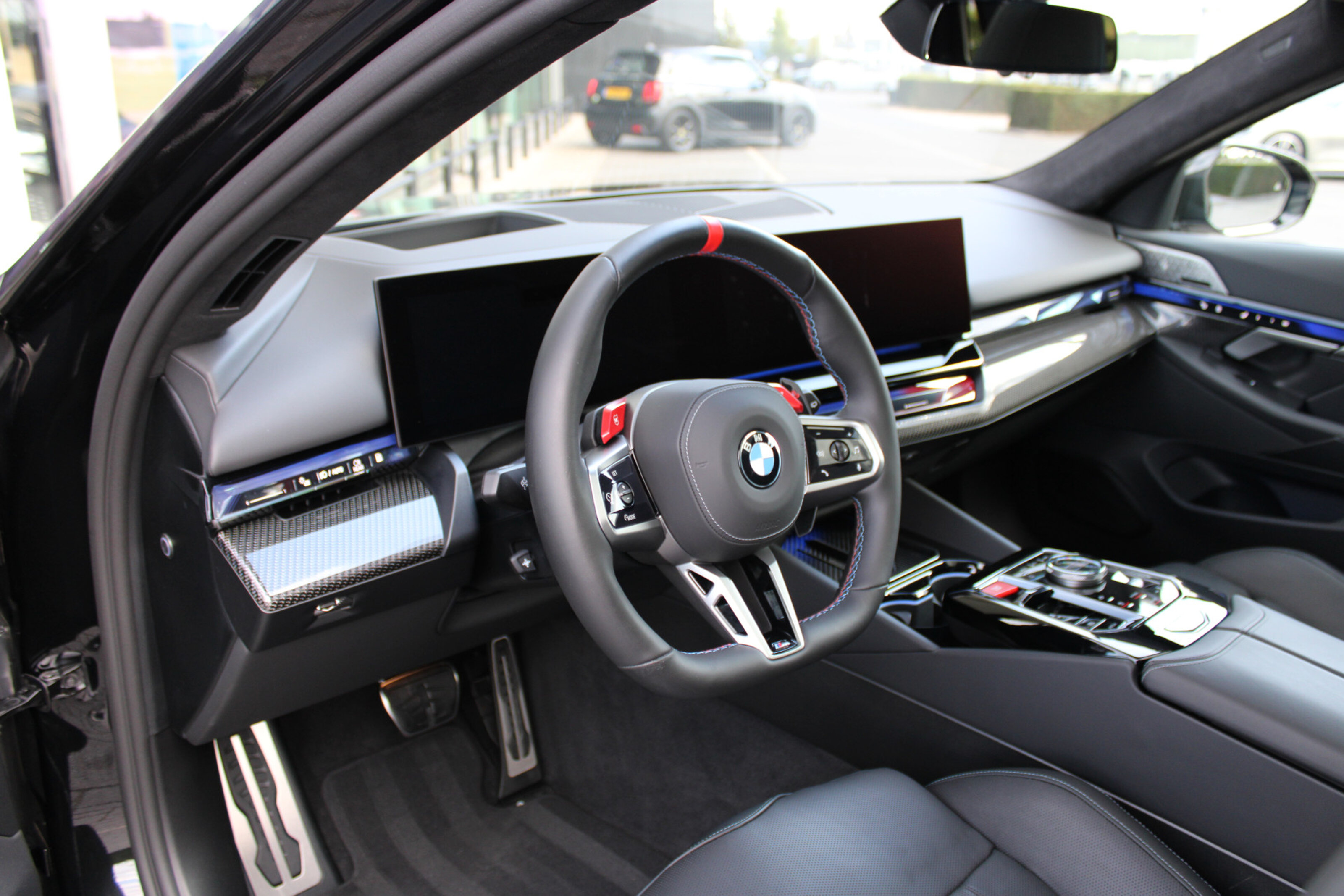 BMW M5 Touring Automaat