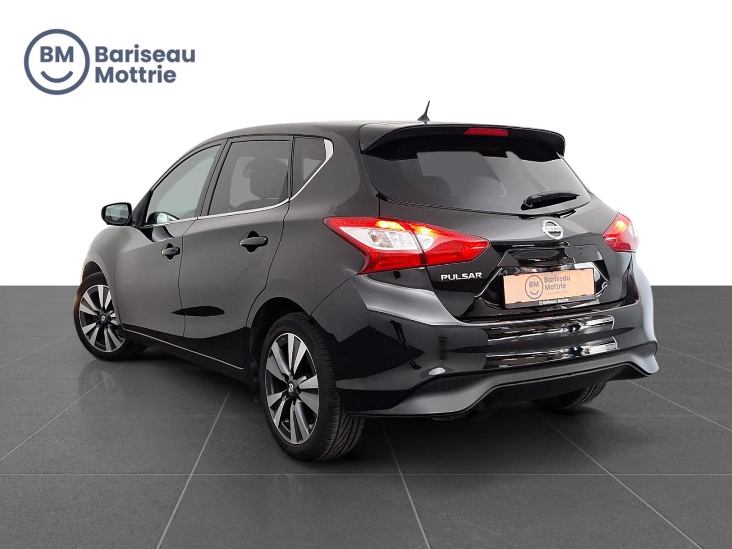 Nissan Pulsar AUTOMAAT *LEDER*360°CAMERA*ZETELVERWARMING*DAB*GPS* - Image 4