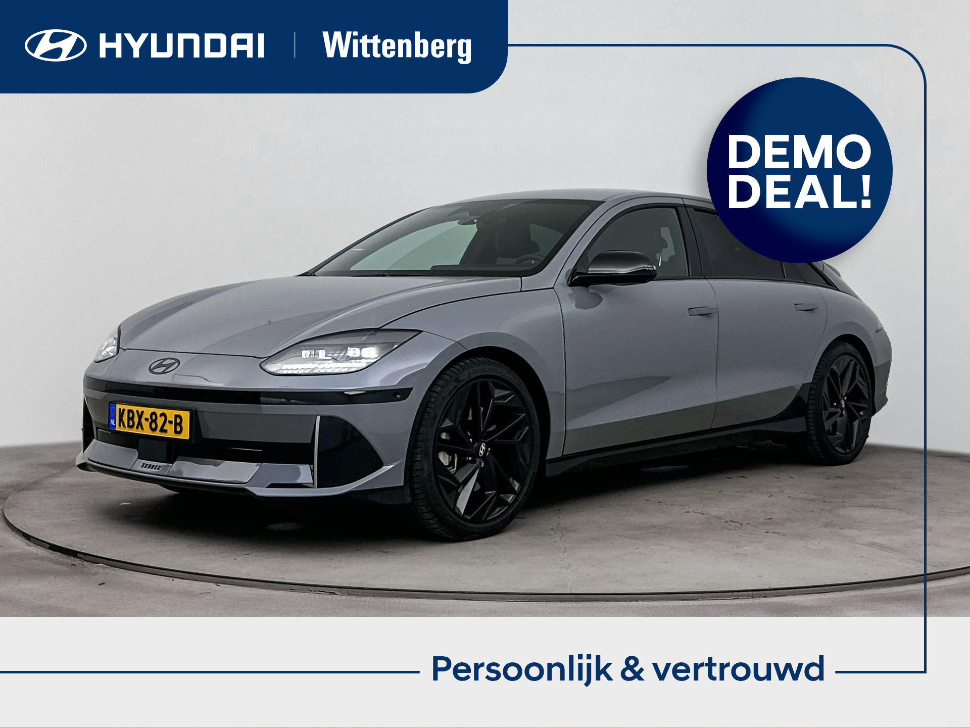 Hyundai IONIQ 6 Business 77.4 kWh - Afbeelding 2