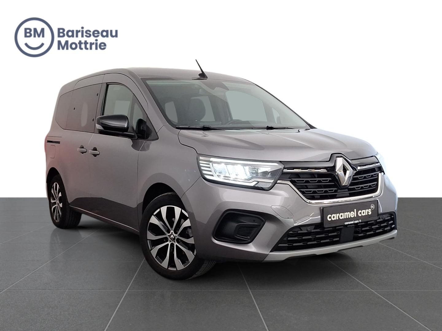 Renault Kangoo TECHNO *CAMERA ACHTER*360° SENSOREN*CARPLAY*DAB*GPS*KLIMAATREGELING*