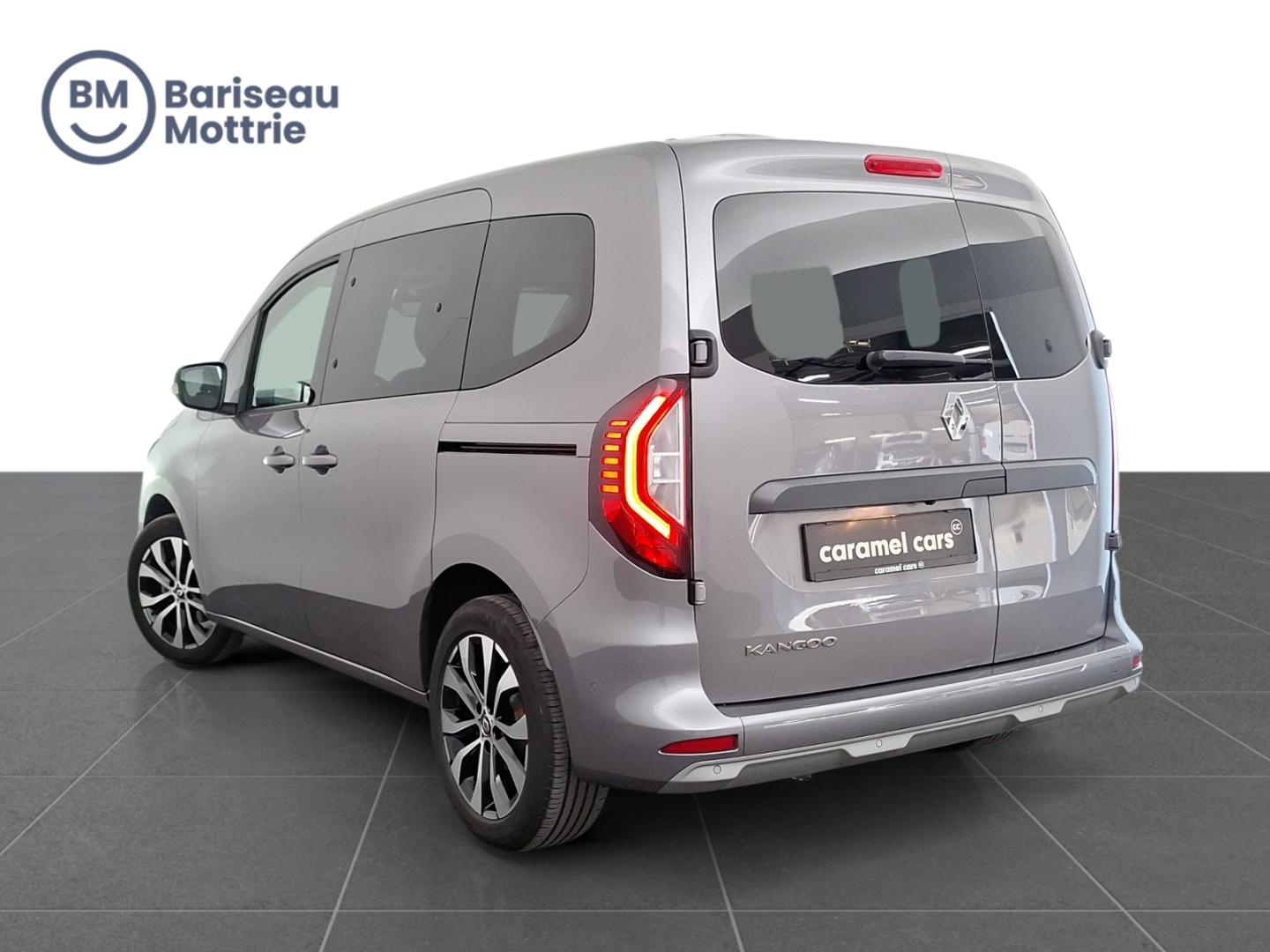 Renault Kangoo TECHNO *CAMERA ACHTER*360° SENSOREN*CARPLAY*DAB*GPS*KLIMAATREGELING* - Image 4