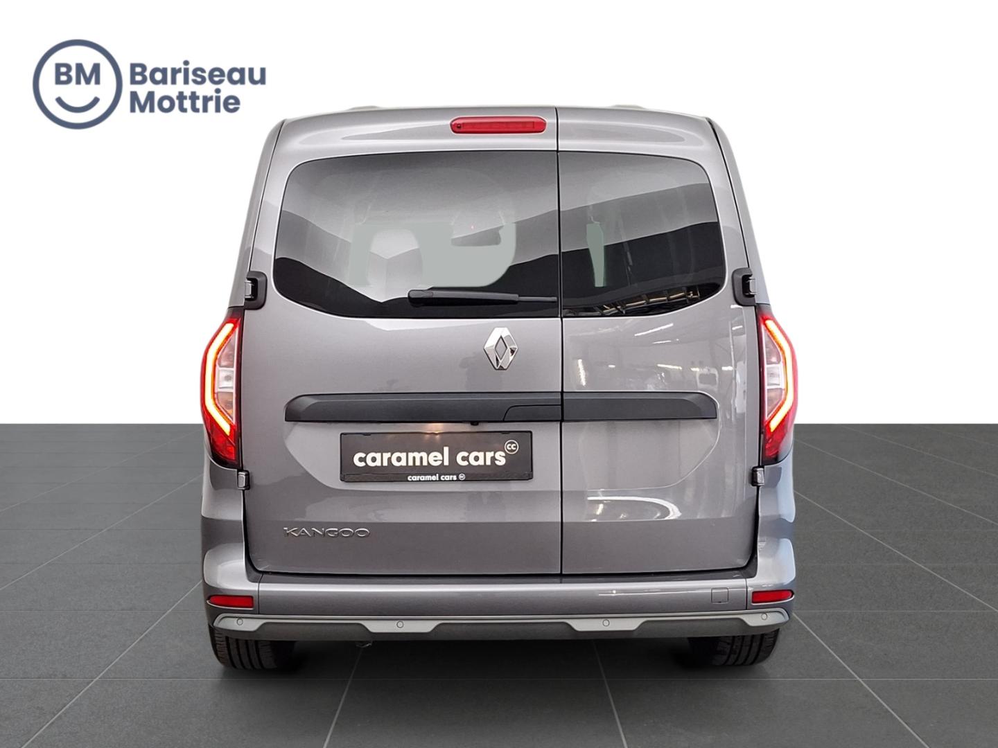 Renault Kangoo TECHNO *CAMERA ACHTER*360° SENSOREN*CARPLAY*DAB*GPS*KLIMAATREGELING* - Image 5