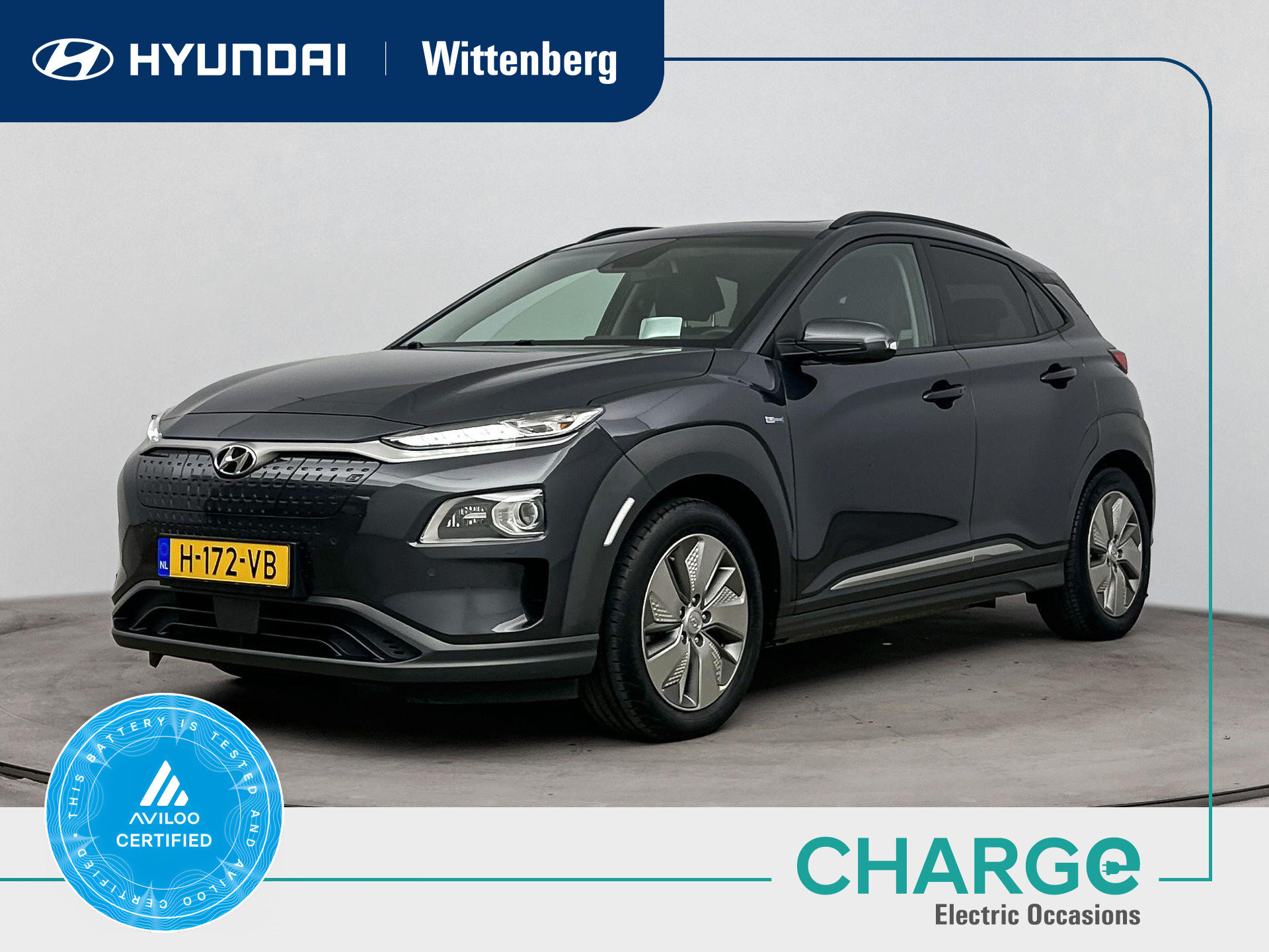 Hyundai Kona EV Premium Sky 64 kWh