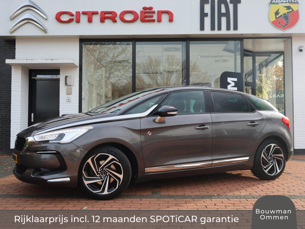 DS DS 5 THP 165PK S&S EAT6 Automaat Performance Line, Rijklaarprijs | Navigatie | Camera | Trekhaak | 18 inch wielen