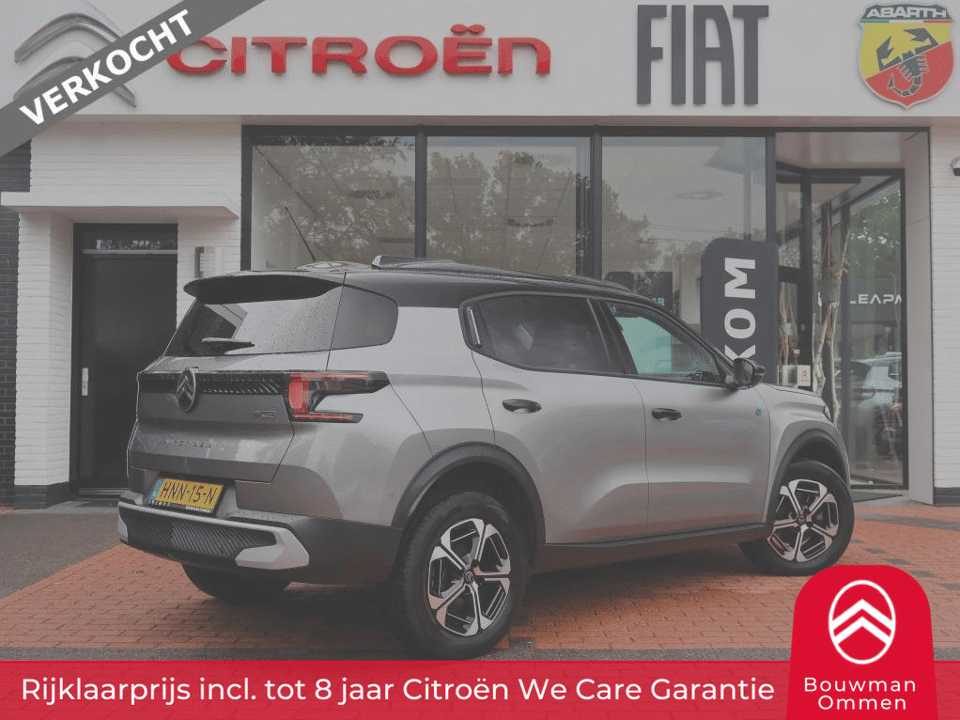 Citroën ë-C3 Aircross SUV EV Comfort Range 44 kWh 113PK Automaat Max, Rijklaarprijs | Camera | Navigatie | Lichtmetalen wielen VERKOCHT - Afbeelding 1