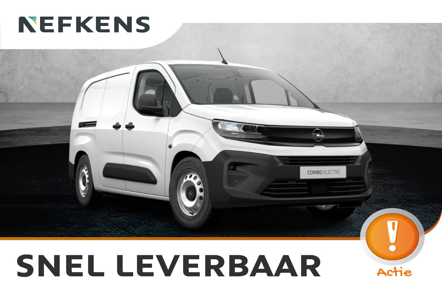 Opel Combo-e Standaard - Electric - Afbeelding 1