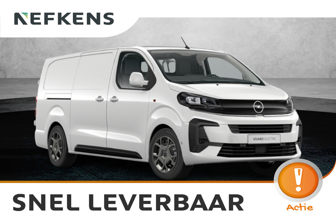 Opel Vivaro-e Standaard - Electric