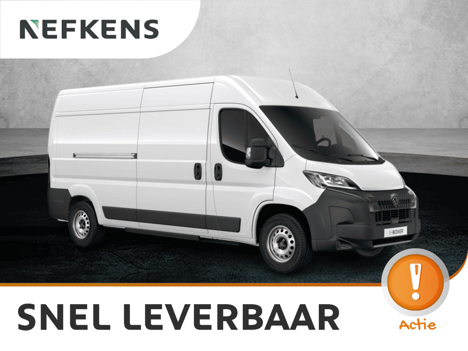 Peugeot Boxer Standaard - Elektrisch - Afbeelding 1