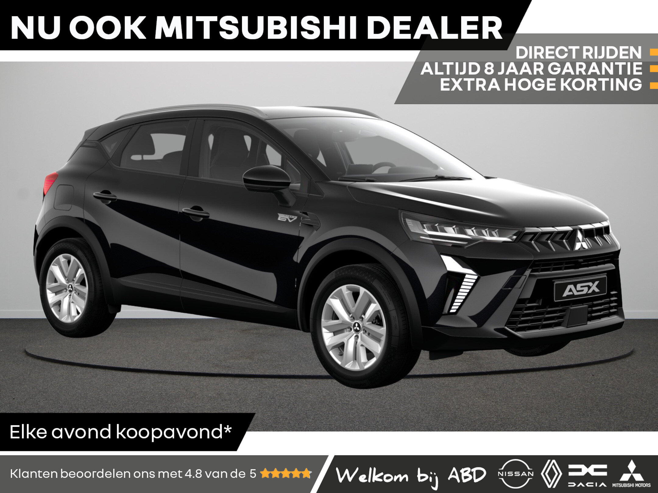 Mitsubishi ASX Intense 1.8 HEV