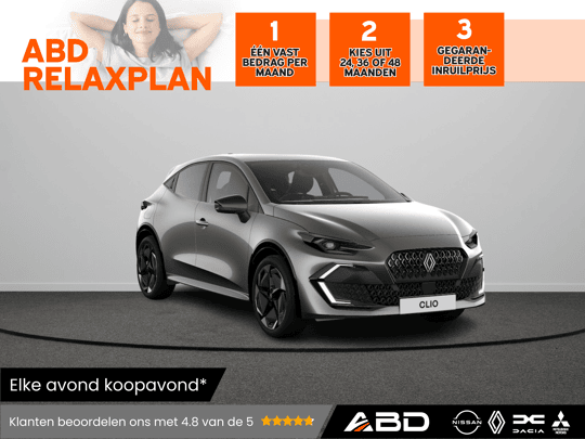 Renault Clio Techno Full hybrid