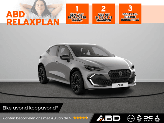 Renault Clio esprit Alpine Full hybrid