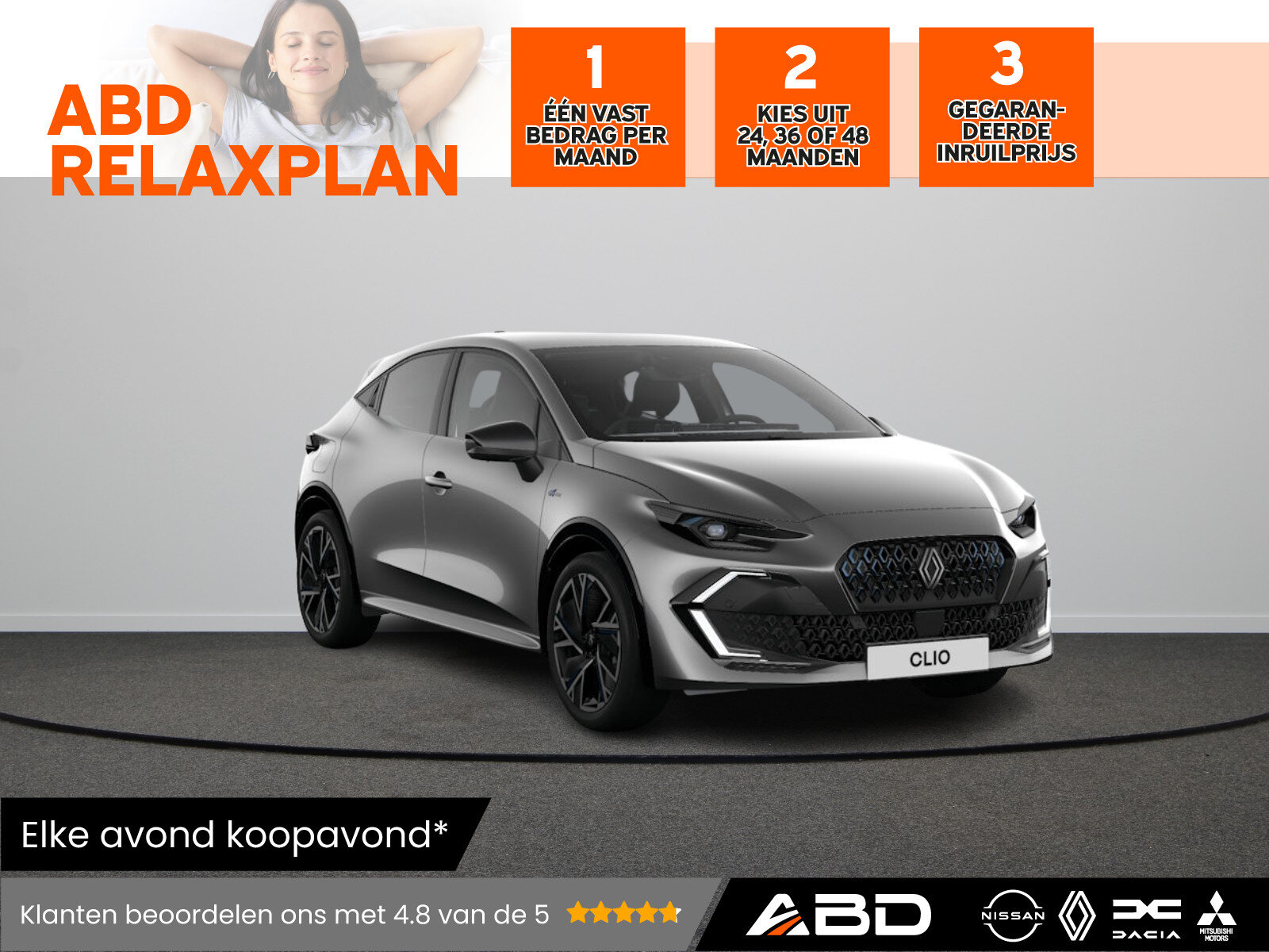 Renault Clio esprit Alpine Full hybrid