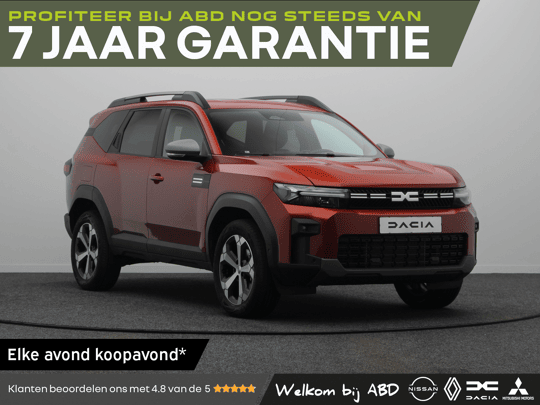 Dacia Bigster Journey Hybrid